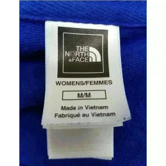 The North Face Women's Utility Jacket Blue Size M Zip Casual Gorpcore - Picture 2 of 4